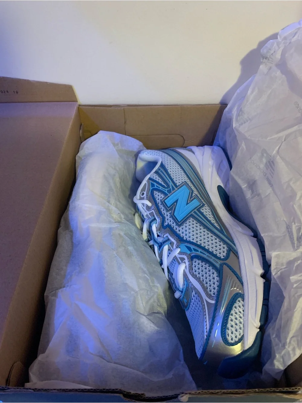 New Balance 740 Blue Agate White U740ST2